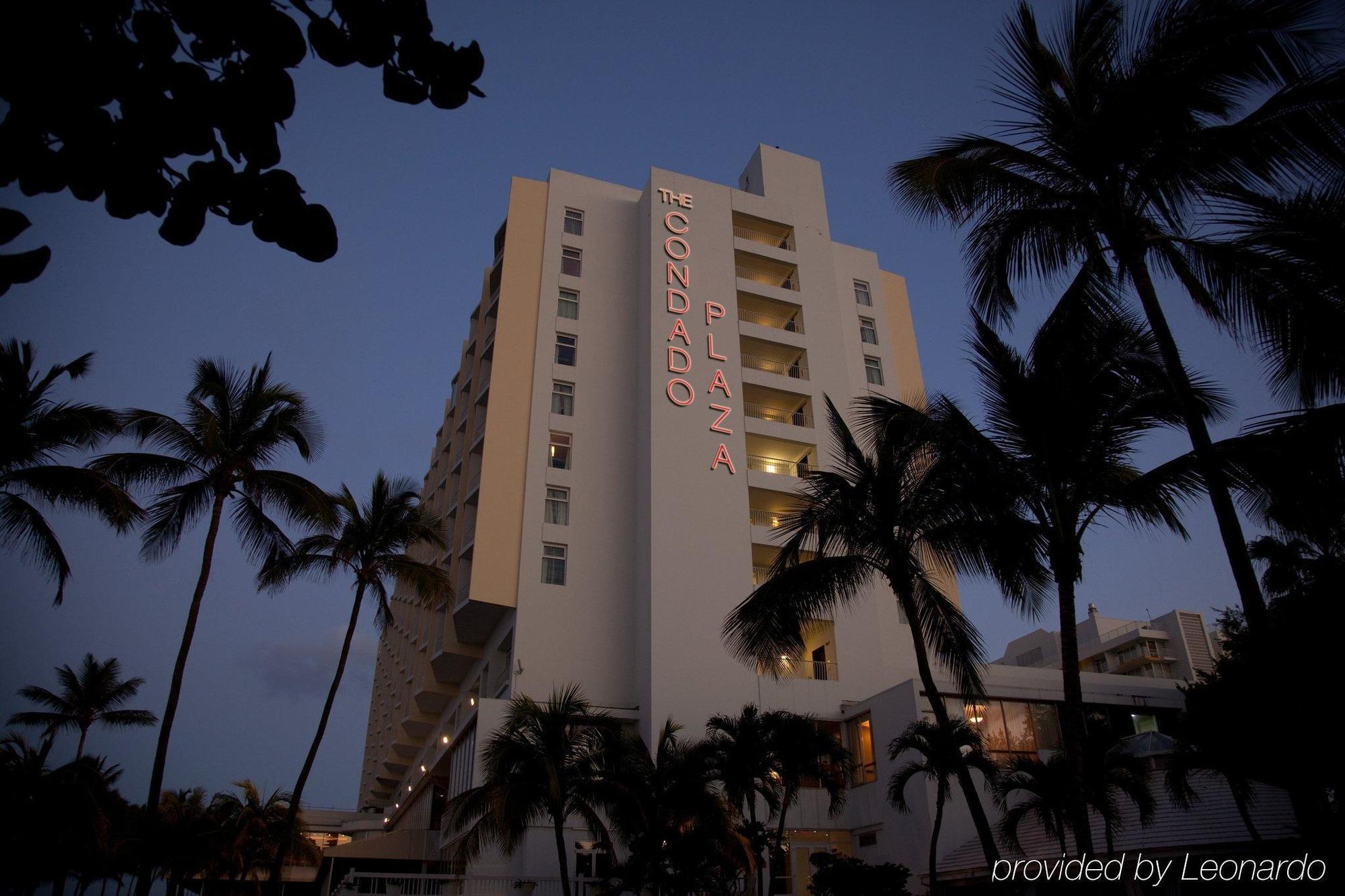 The Condado Plaza Hotel San Juan Exterior foto